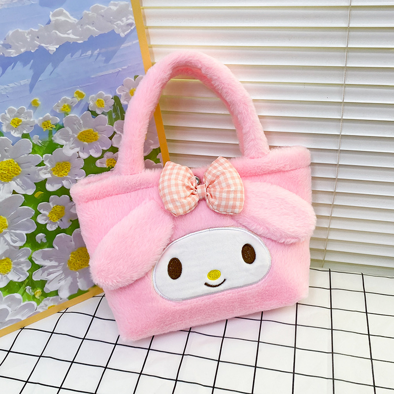 Cute cartoon plush toys, handbags, claw machines, dolls, gifts, doll bags, direct supply from the manufacturer, large quantities in stock Application Scenario