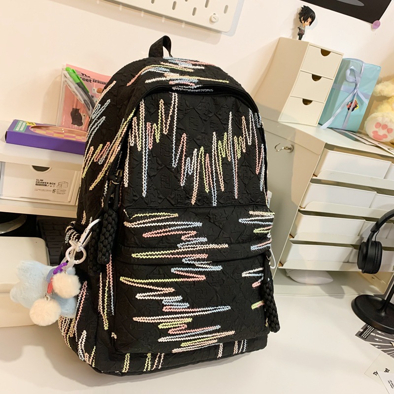 Cute schoolbags for primary school students, high appearance level, large-capacity backpacks, lightweight and lightweight, durable and waterproof backpacks for junior high school travel Application Scenario