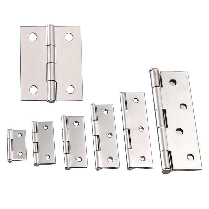 201 hinge luggage, small hinge wooden door, swing stainless steel hinge hinge, sound-absorbing door and window, welded hardware accessories Item Picture