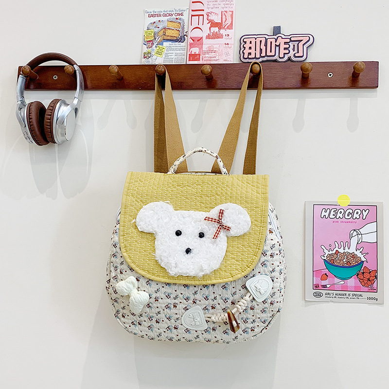 Kindergarten student schoolbag 2025 New style children's backpack, girl and baby travel and study bag, lightweight backpack details Picture
