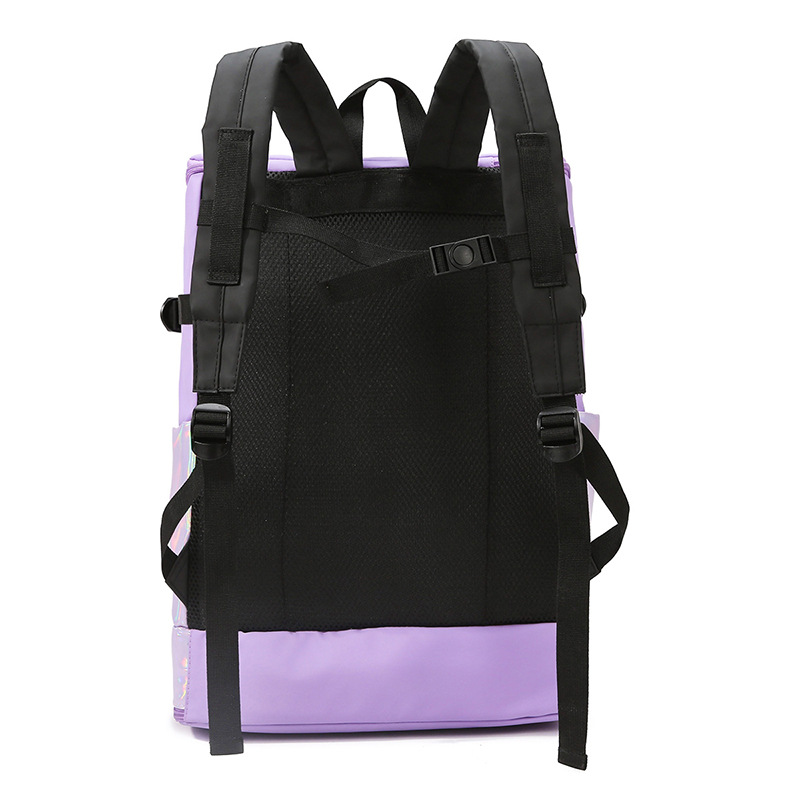 New badminton racket backpack, large-capacity hand-held tennis racket bag, multi-functional sports equipment portable storage bag Application Scenario