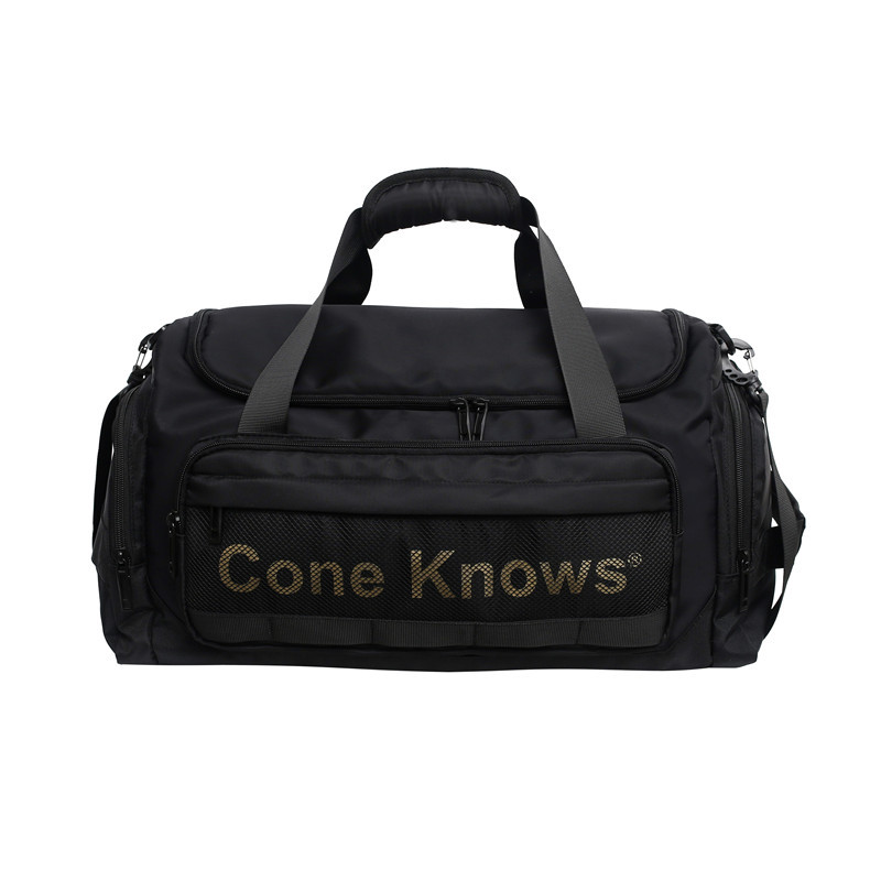 Men's large-capacity hand-held luggage bag, sports training and fitness bag with dry and wet separation, and women's business trip storage bag Item Picture
