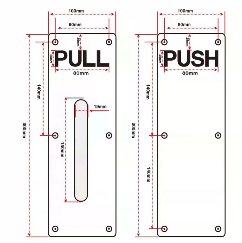 The manufacturer supplies cabinet door handles, black lacquered door handles, sliding door handles, passage door handles and fireproof door handles Item Picture