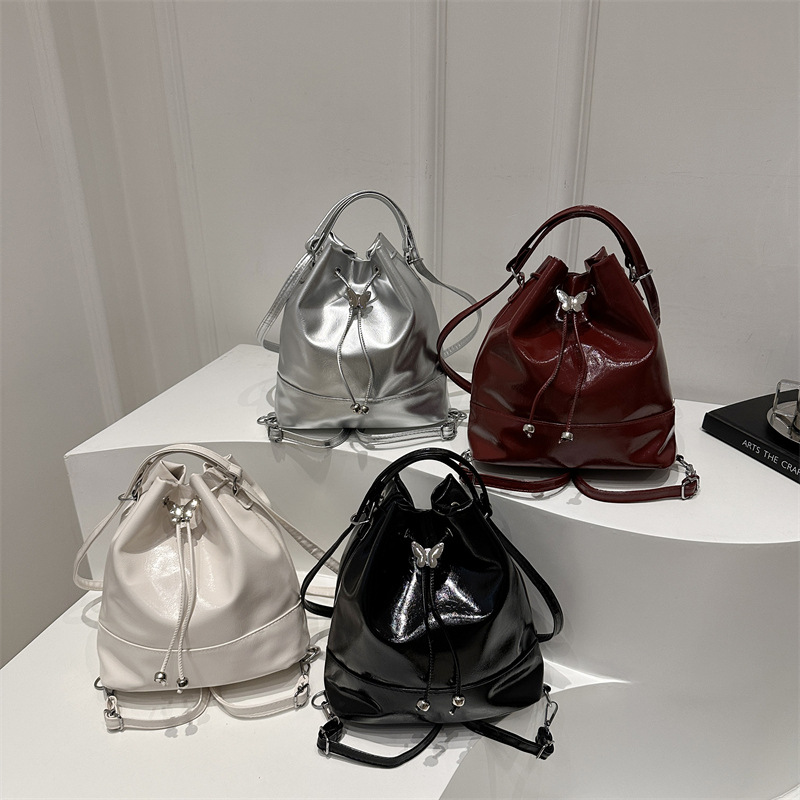 Early autumn versatile commuting small bag for women, 2024 new style fashionable backpack, bucket bag, multi-functional single-shoulder crossbody bag Application Scenario