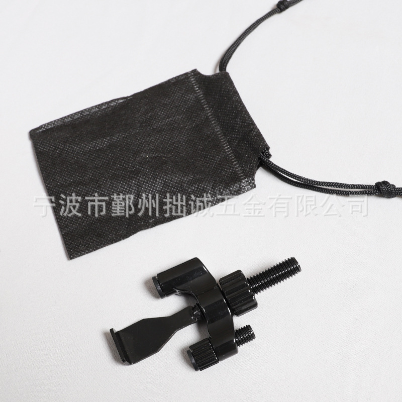 Adjustable door stopper, safe for women living alone, hotel anti-theft, portable and compact, rental house door lock and anti-locking wonder details Picture
