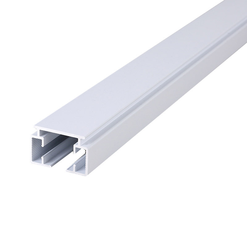 Foshan Shangfei Track Electric profiles, intelligent electric curtain opening and closing curtain profiles, various thicknesses of curtain tracks Item Picture