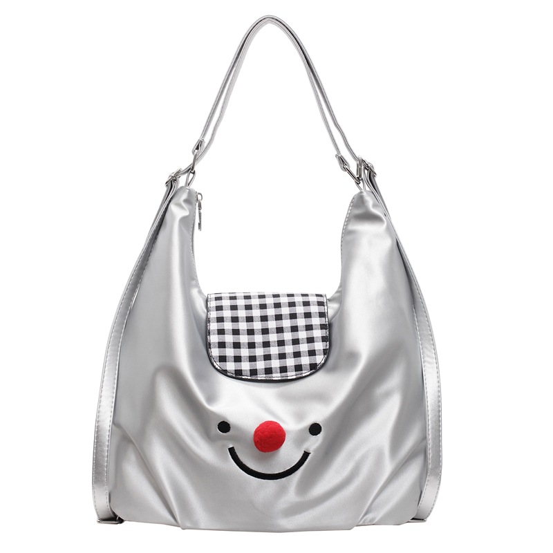 Cross-border cartoon niche women's bags for autumn and winter 2024: backpacks, single-shoulder bags, large-capacity tote bags, crossbody commuter bags Item Picture