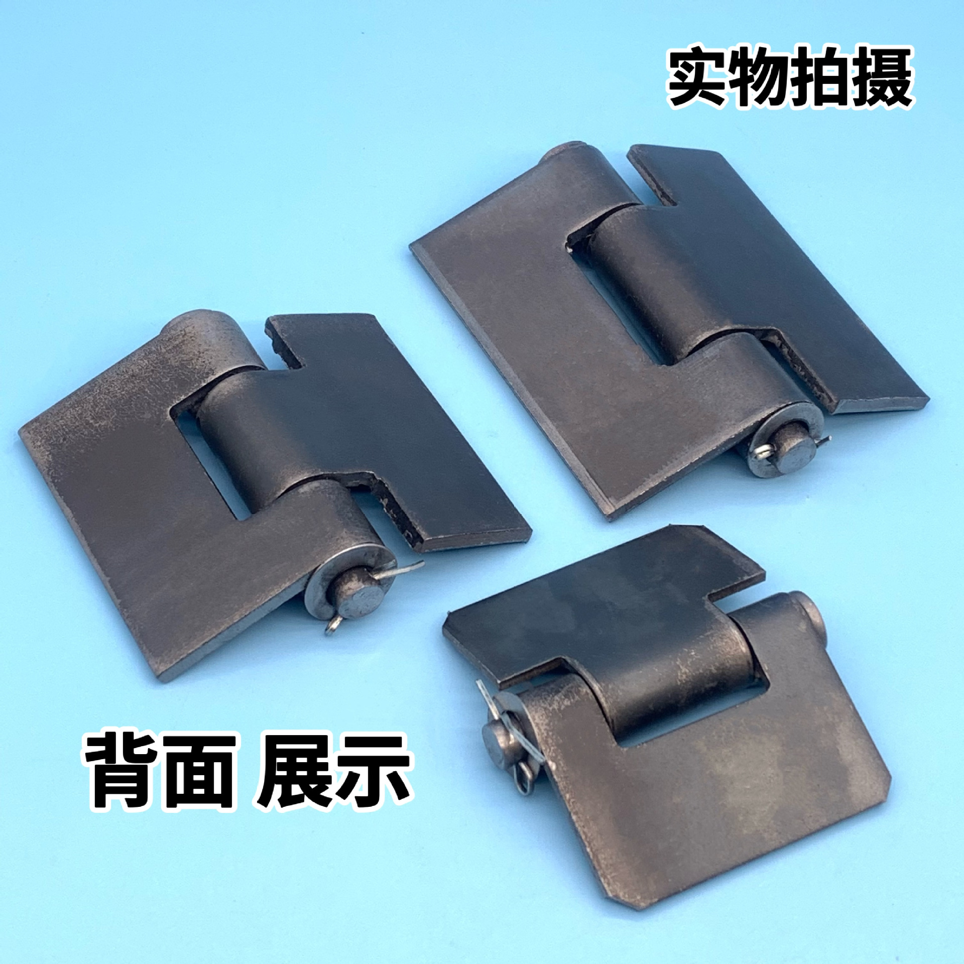 Detachable welded hinges, heavy-duty hinges, thickened hinges, iron hinges, carriage hinges, large iron door hinges Application Scenario