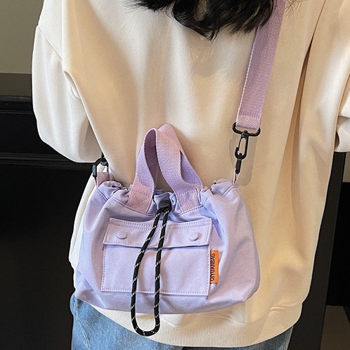 Bag Girl 2025 New Spring Fashion, stylish, casual, simple and fashionable single-shoulder bag, handbag, Korean version crossbody bag details Picture