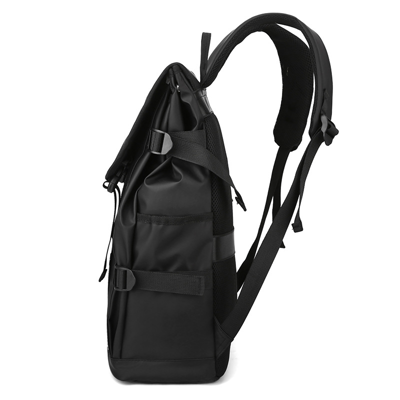 New cross-border backpack, business men's computer bag, fashionable and breathable casual bag, outdoor backpack, high-end schoolbag Specification drawing
