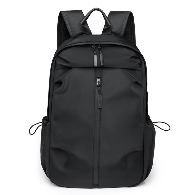 Wholesale of cross-border casual backpacks, Korean-style versatile college student schoolbags, fashionable business commuting computer bags and travel bags Item Picture