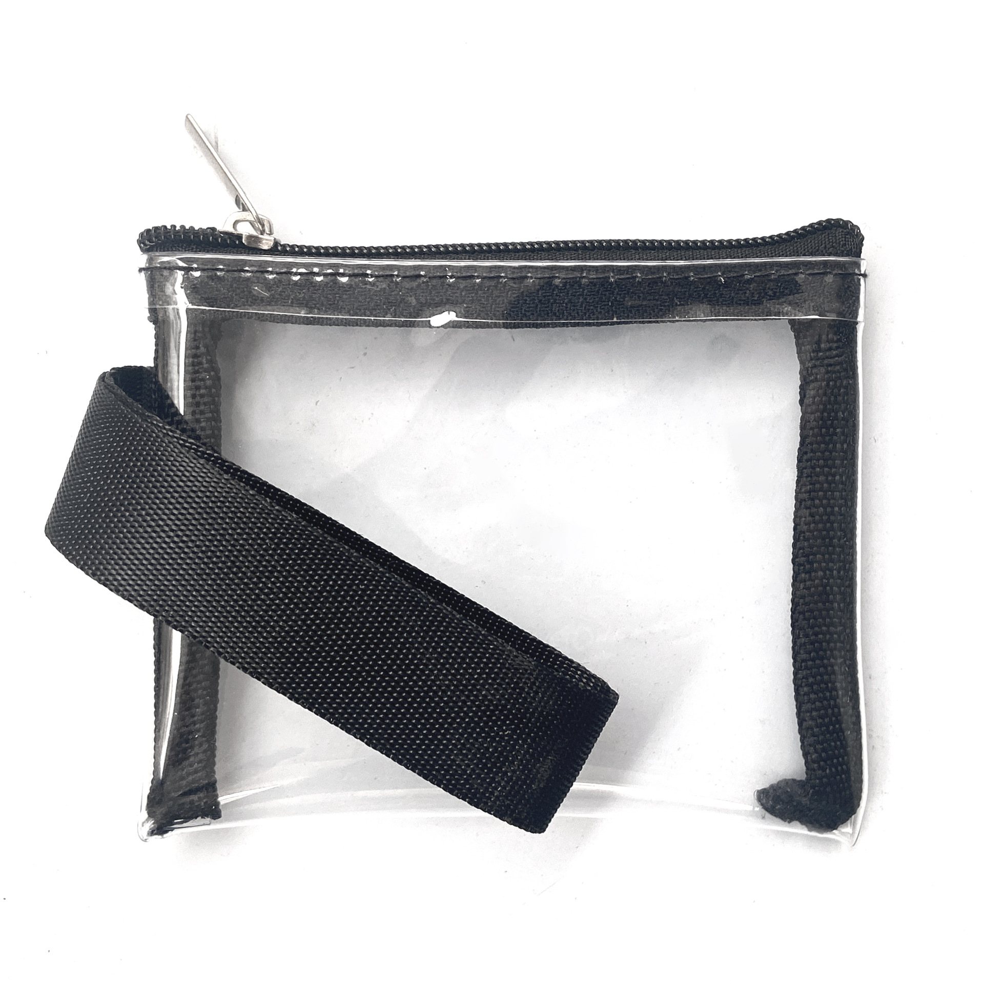 Portable transparent card case, ID card bag, handbag, compact transparent bag with multiple functions, waterproof and lightweight details Picture