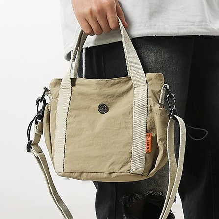 New cross-border versatile large-capacity handbag, women's single-shoulder bag, simple commuting bucket bag, student trendy tote bag Specification drawing