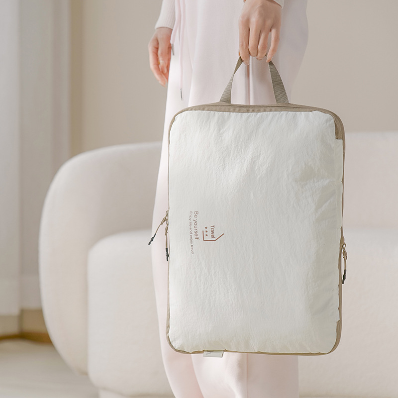 Travel storage bag, underwear luggage, shoe organizing bag, multi-functional travel portable portioning bag, compression set Application Scenario