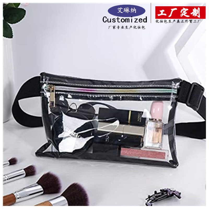 Amazon's best-selling transparent beach bags, large-capacity portable storage bags, running bags, outdoor rafting bags, processing and customization Specification drawing