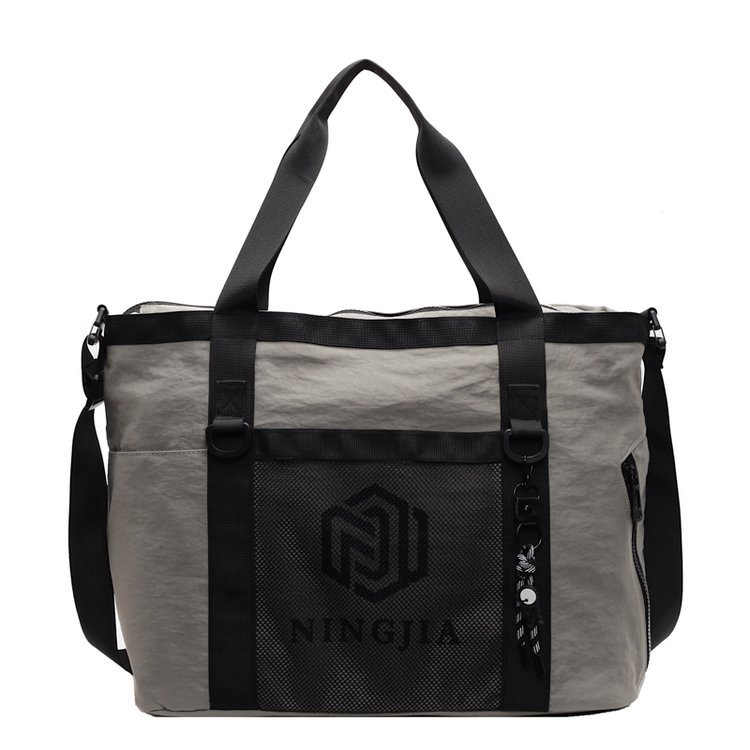 Portable lightweight short-distance luggage bag, large-capacity business trip crossbody travel bag for women, lightweight casual sports and fitness bag for men Item Picture