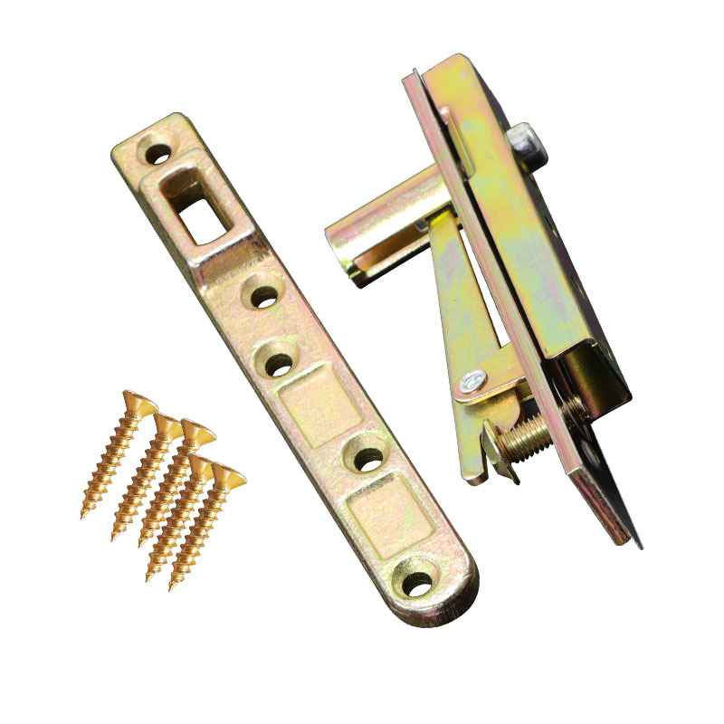 Xinqi Zhi floor spring frame glass door upper and lower rocker arm support arm floor spring upper and lower door shaft universal accessories Application Scenario