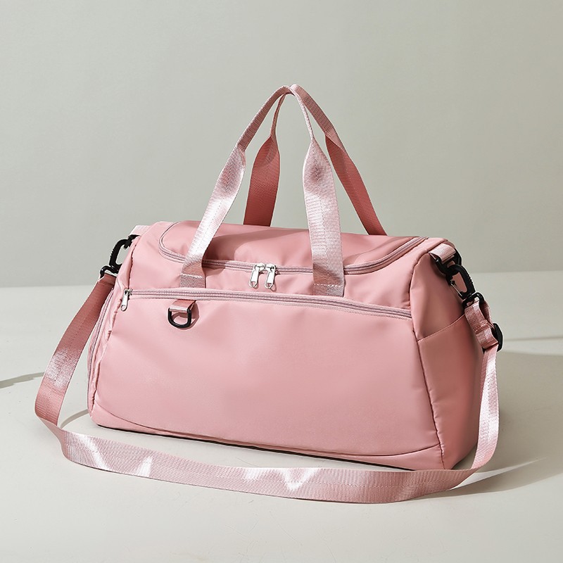 Travel bag for women 2024, short business trip luggage bag, large capacity, lightweight travel bag, simple storage travel luggage bag details Picture
