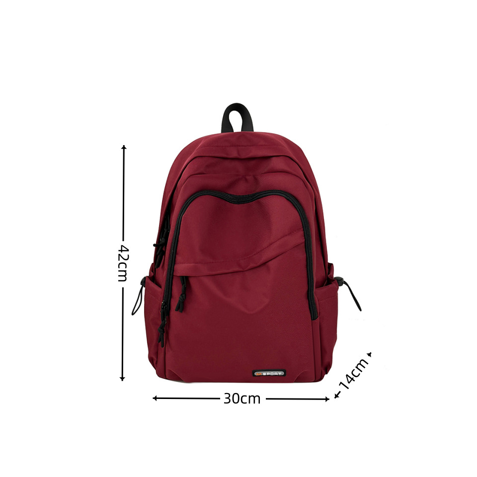 Backpack for girls' outdoor travel 2025 New model backpack for junior high school, senior high school and college students' travel, lightweight and large capacity Item Picture