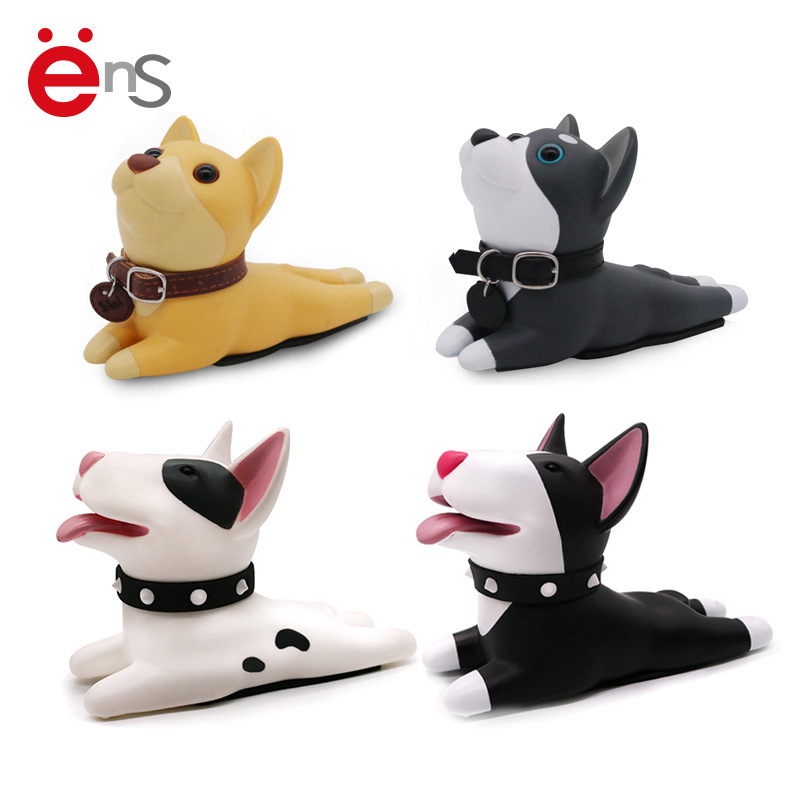 Cute cartoon animals, home safety, plastic door suction door stop, creative no-hole door stop, door handle, door plug Item Picture