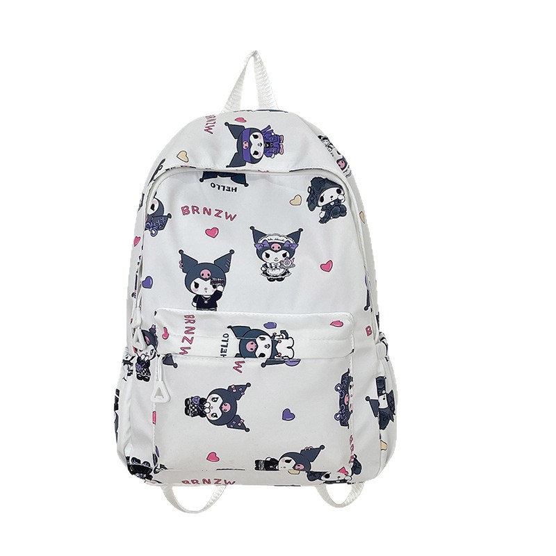 Kai Ai Children's Backpack, primary school schoolbag, casual, trendy and lightweight bag, Junior High School girls' large-capacity backpack Item Picture