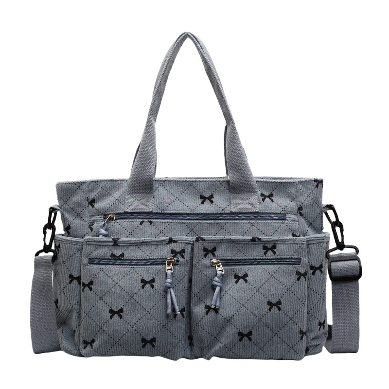A large-capacity tote bag for work commuting, a new cross-border trendy and simple women's single-shoulder bag, a stylish and versatile bag for women Item Picture