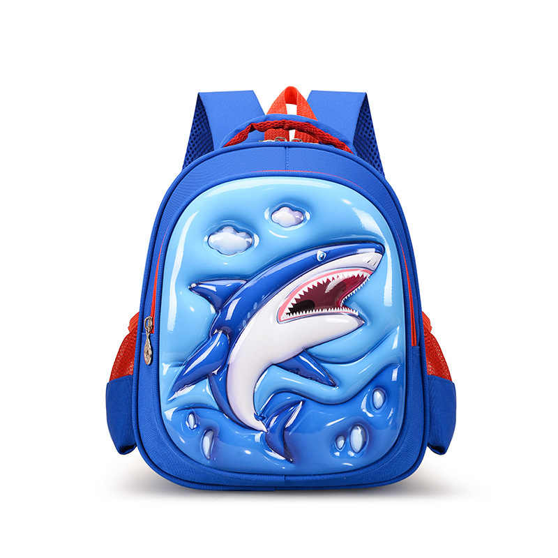 Children's hard shell schoolbag 3D stereoscopic cartoon schoolbag for kindergarten kids, 3-6 years old boys and girls eggshell backpack Application Scenario
