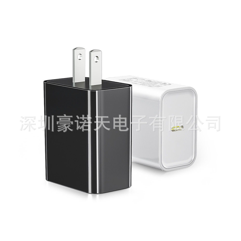The pd30w gallium nitride charger and the PPS30W US-spec fast charging head are suitable for GaN fast charging of iphones and tablets details Picture