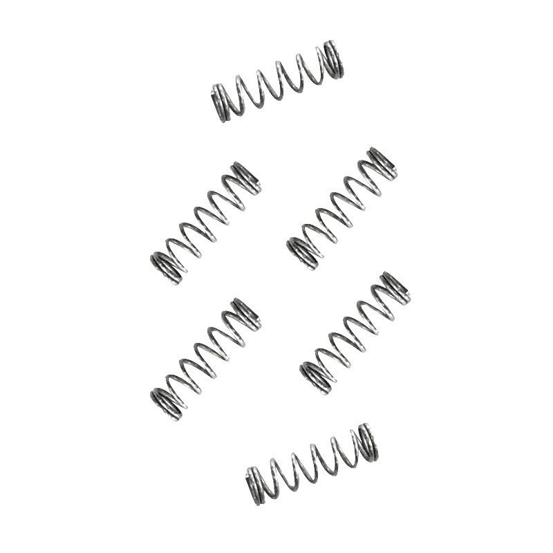 Customized high-temperature resistant cylindrical spiral stainless steel non-standard compression spring hardware with small pressure spring from the manufacturer Item Picture