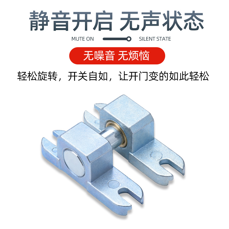 Wholesale floor spring glass door chuck accessories, floor spring curved chuck heads, lower and lower chuck shaft core floor hinge door accessories Application Scenario