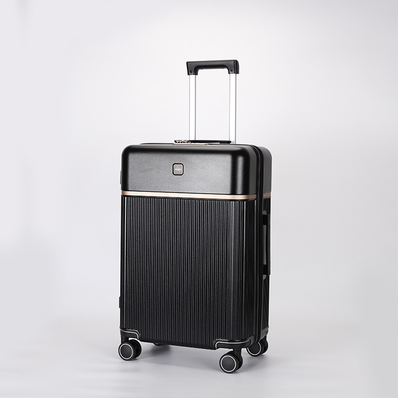 New high-appearure-level female luggage suitcase with handle, PC hard shell anti-theft password lock, 20-inch carry-on suitcase full figure