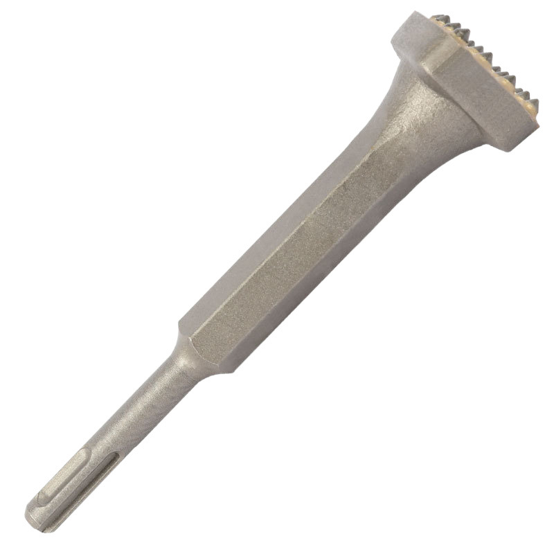 Two electric hammers, a concrete alloy head 12-tooth flower hammer, a stone pebble surface chisel, a rough head smashing flower hammer Item Picture