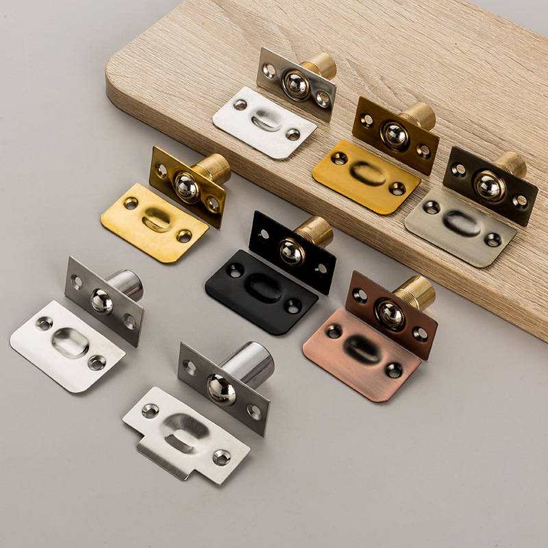 Factory wholesale of stainless steel door bumpers, furniture, copper bumpers, KTV invisible net doors, adjustable spring bumpers and positioning balls Application Scenario