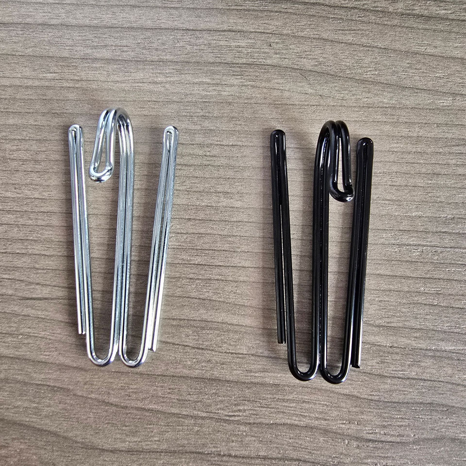 Factory direct sales of curtain accessories, metal curtain fabric straps, hooks, curtain hooks, and four-fork hooks full figure