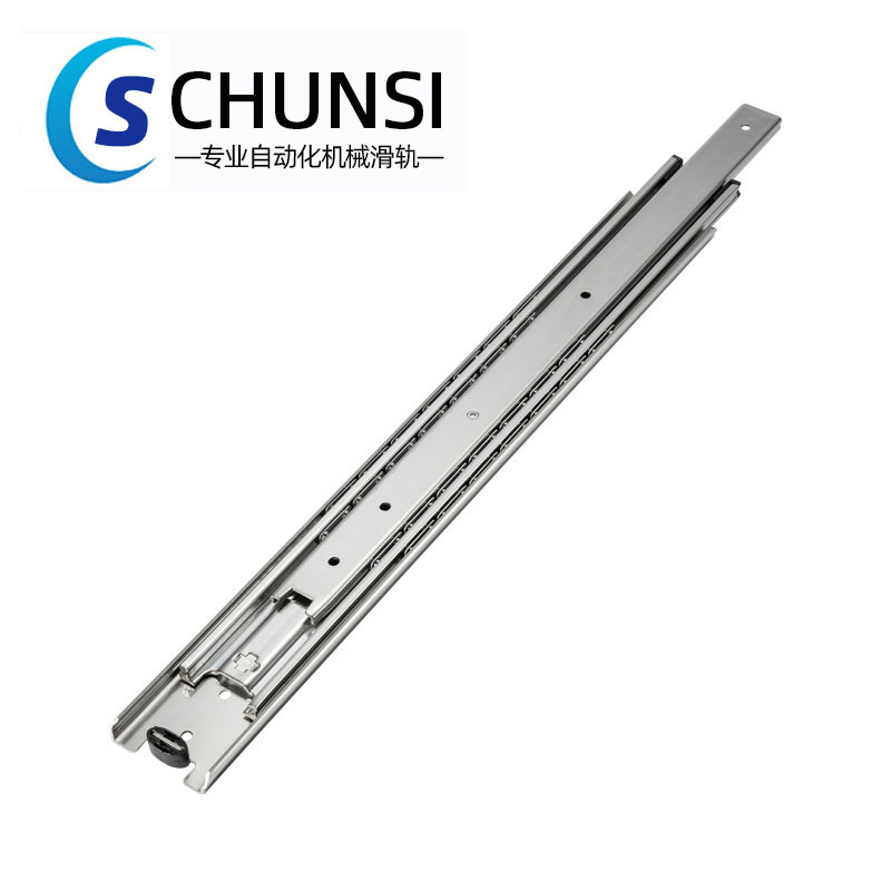 The 51 series IDB11 heavy-duty three-section steel drawer guide rail replaces the SRRH150 load-bearing linear slide rail of the same type Item Picture