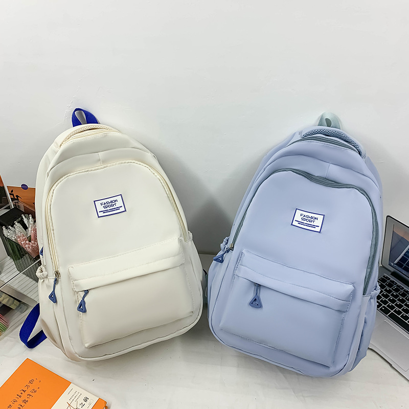 New 2025 campus style backpacks for high school and junior high school students, large-capacity computer backpacks for boys Application Scenario