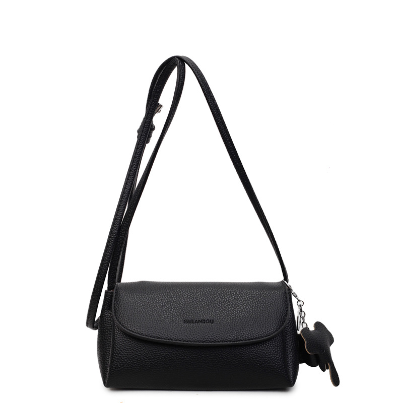 Fashionable and popular underarm bag 2025 new trendy bestseller women's bag, soft leather single-shoulder bag, high-quality niche crossbody bag Item Picture