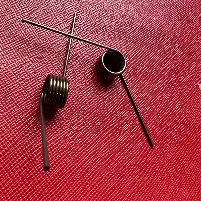 Stainless steel torsion spring, snap-on torsion spring, press-type universal torsion spring, high-elasticity mechanical spring manufacturer Application Scenario
