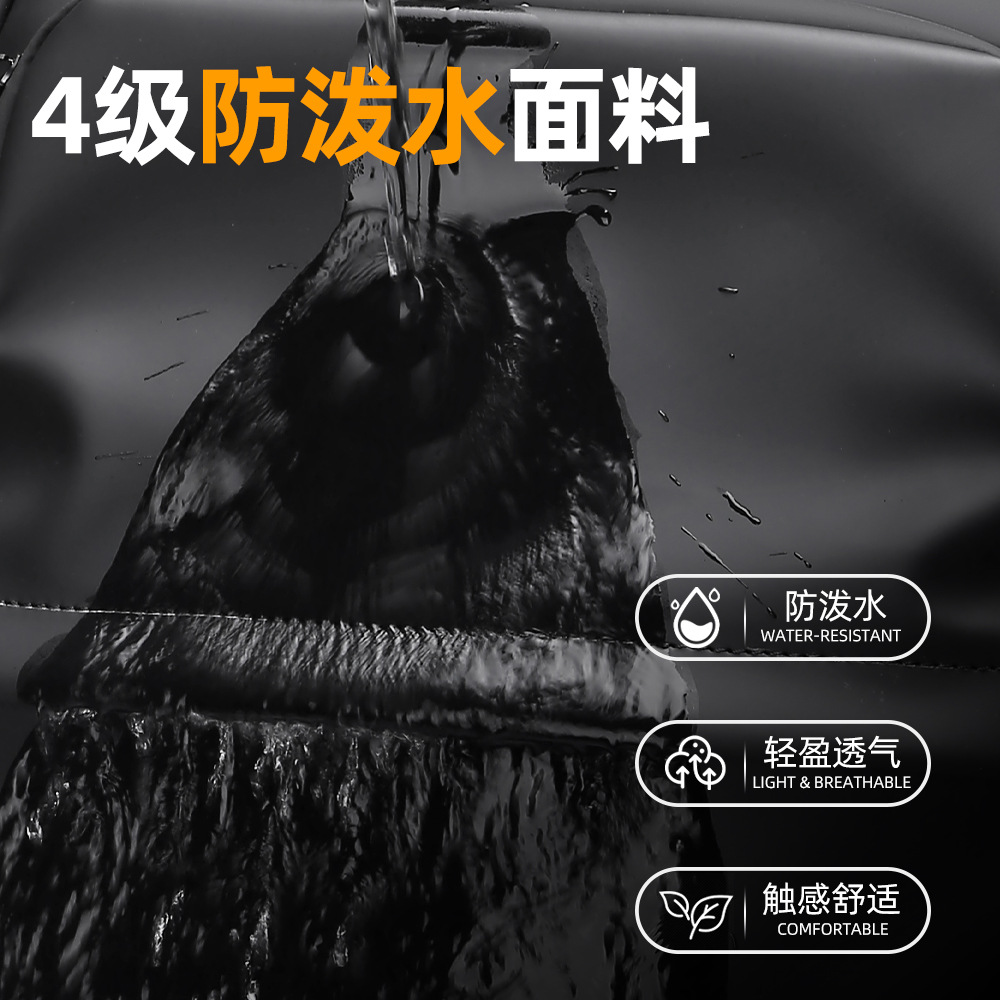 Wholesale of new fashionable and simple casual backpacks, men's backpacks, large-capacity multi-functional computer bags and lightweight travel bags Application Scenario