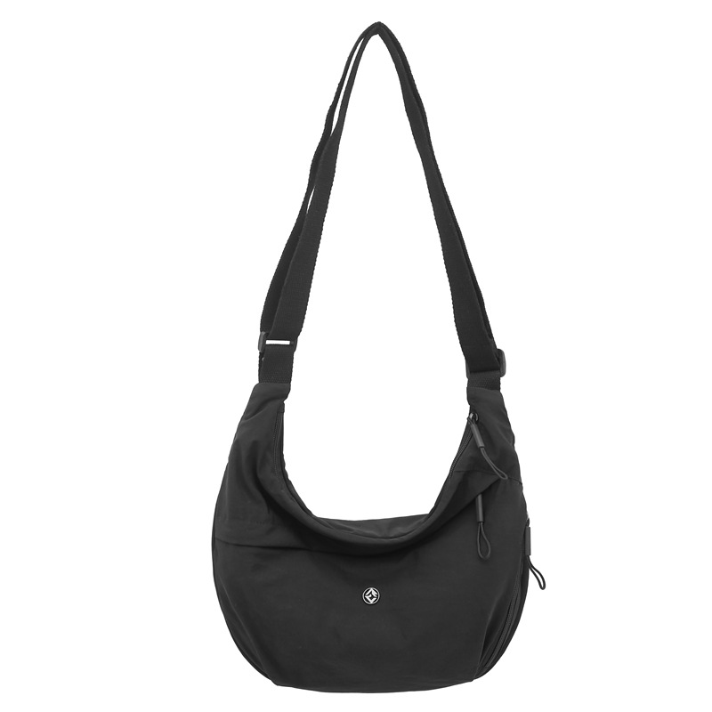 Crossbody bag for women 2025 New large-capacity single-shoulder bag, versatile for sports, dumpling bag for women, casual commuter messenger bag Item Picture