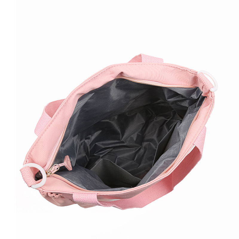 Japanese-style simple student class single-shoulder bag, school-style large-capacity commuter bag, women's casual tutorial crossbody bag Application Scenario