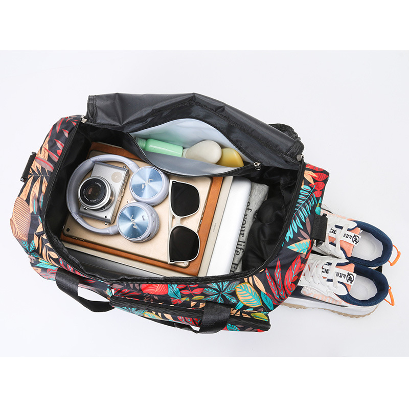 New fashionable short-distance business travel bags, women's large-capacity fitness bags, hand-held luggage bags, maternity bags and storage bags details Picture