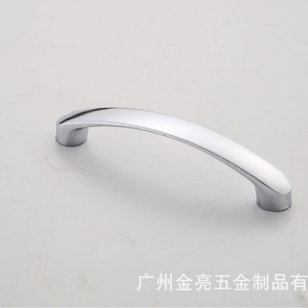 Metal handles with 96/128/160 holes, American-style wardrobe door handles, red and antique cabinets, TV cabinets and drawer handles Specification drawing