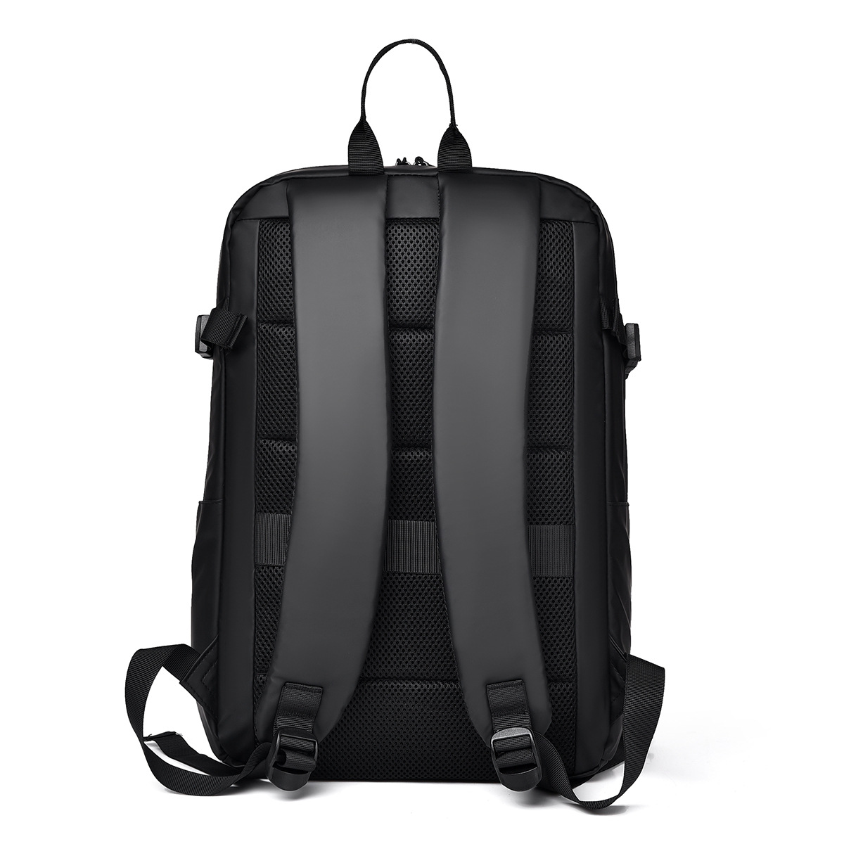 Cross-border men's casual backpacks, large-capacity functional backpacks, multi-functional laptop bags, college student schoolbags Specification drawing