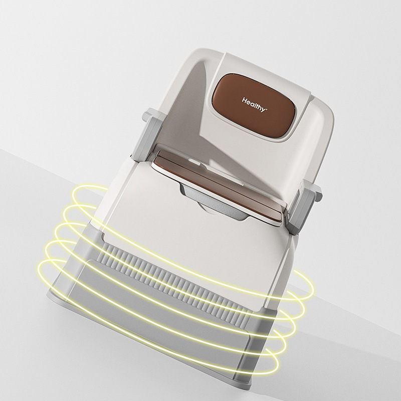 Elderly mobile toilet, pregnant women, adult toilet handrails, household portable, elderly bedroom, bedside toilet bowl Application Scenario