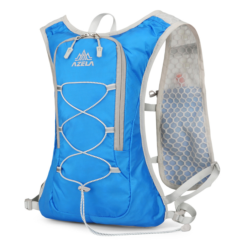 Lightweight running and cycling backpack, large-capacity water-resistant outdoor sports hiking bag, water bag, marathon running bag Item Picture