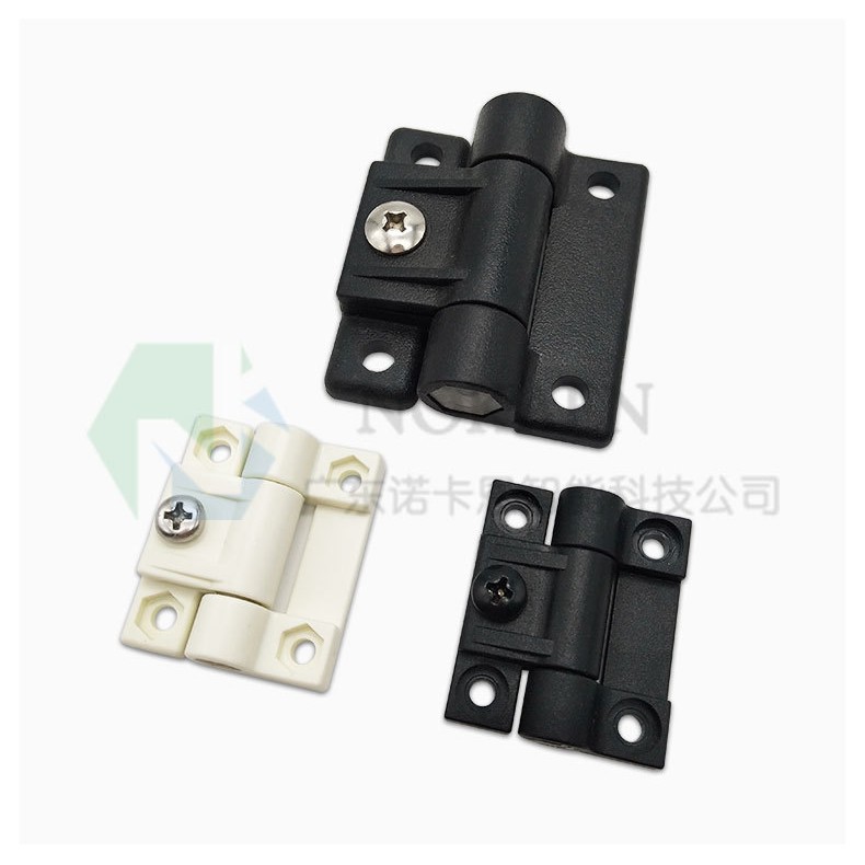 E6-10-301-20/10 plastic damping hinge, adjustable torque hinge, freely stop door panel positioning damper details Picture