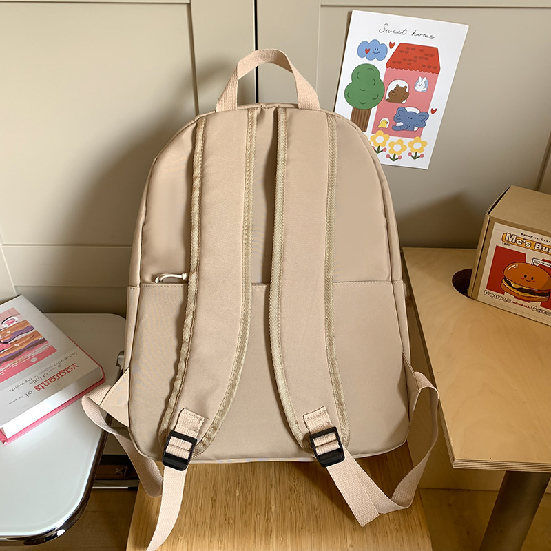 A sweet and cute cartoon dog backpack for girls, a new 2024 campus primary school student backpack with large capacity Specification drawing