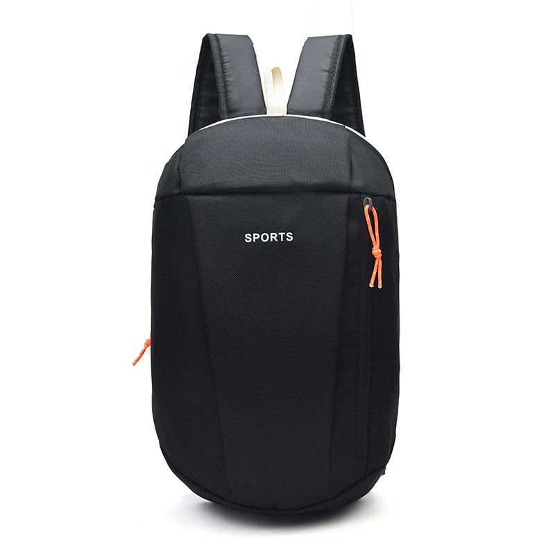 Cross-border lightweight outdoor sports backpack, simple travel men's and women's hiking bag, swimming and fitness bag, can be printed with LOGO Item Picture