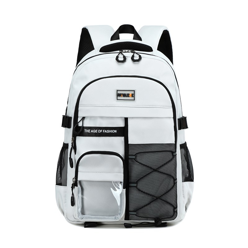 New lightweight schoolbag for junior high school students to reduce burden and protect the spine, large-capacity backpack for high school girls in the back-to-school season details Picture
